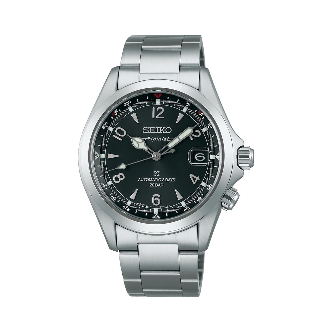 Seiko Prospex Alpinist ‘Summit Black’ 40mm - SPB505J1