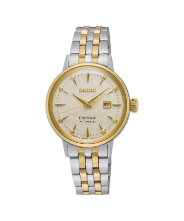 Seiko Presage Cocktail Time "White Lady" Diamond Twist - SRE010J1