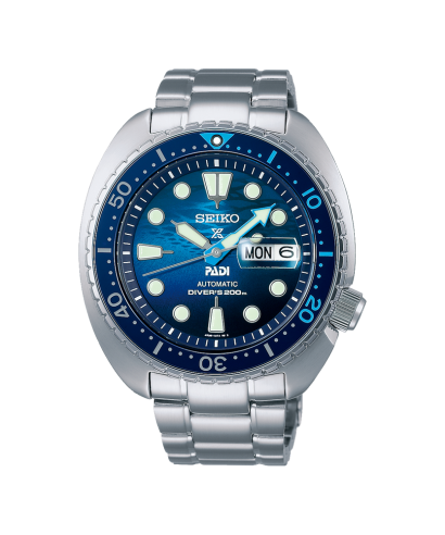 Seiko Prospex «Great Blue» Turtle Scuba PADI - SRPK01K1