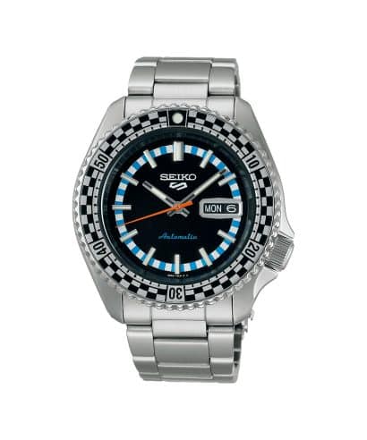 Seiko 5 Sports Black & White ‘Checker Flag’ Special Edition - SRPK67K1