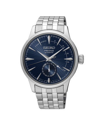 Seiko Presage Cocktail Time "Blue Moon" Power Reserve 40.5mm - SSA439J1