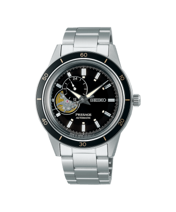 Seiko Presage "Style60's" Open Heart - SSA425J1