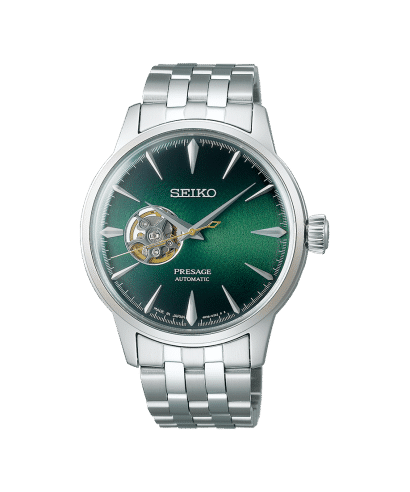 Seiko Presage Cocktail Time "Grasshopper" 40.5mm - SSA441J1
