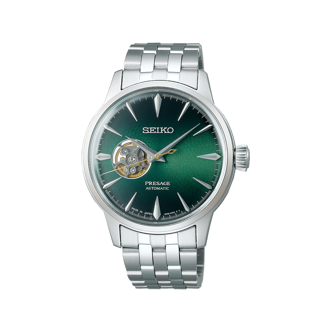 Seiko Presage Cocktail Time "Grasshopper" 40.5mm - SSA441J1