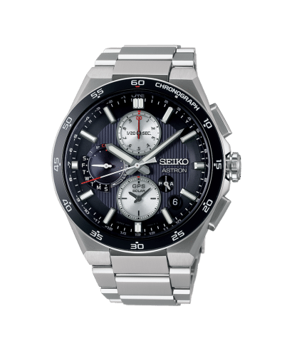 Seiko Astron GPS Solar Dual-Time Chronograph 5X83 - SSH151J1