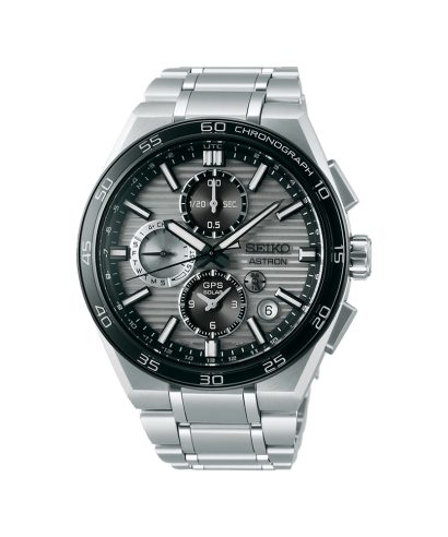 Seiko Astron GPS Solar Dual-Time Chronograph 44mm - SSH177J1