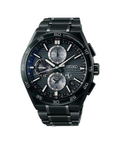 Seiko Astron GPS Solar Dual-Time Chronograph 44mm - SSH179J1
