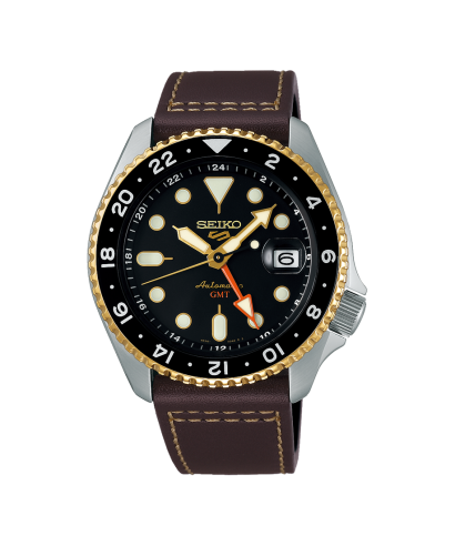 Seiko 5 Sports SKX GMT - SSK036K1