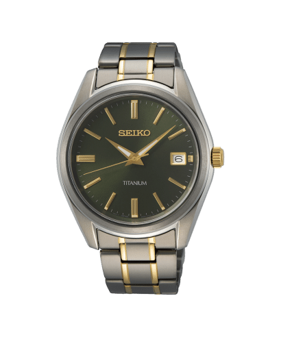 Seiko Quartz Titan Sapphire 40.2mm - SUR375P2