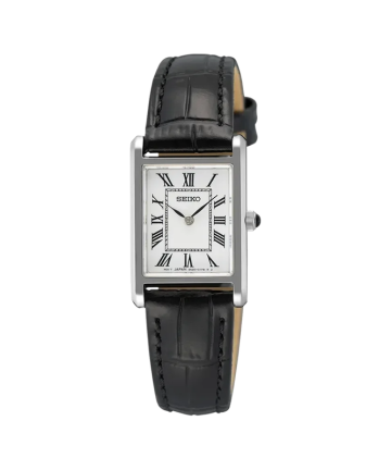 Seiko Conceptual Rectangular 20mm - SWR107P1