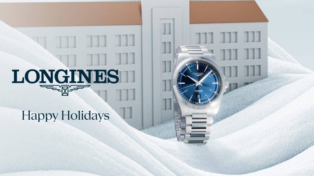 Longines Conquest klokke