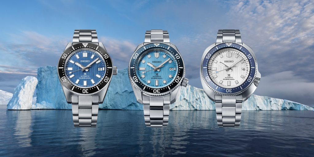 Seiko Prospex SPB297J1, SPB299J1, og SPB301J1