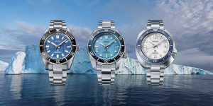 Seiko Prospex SPB297J1, SPB299J1, og SPB301J1