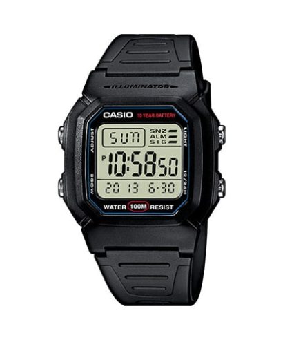 Casio Timeless Men - W-800H-1AVES