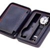 Leanschi ZIP-pouch storage | transport 4 watches | Black PU - Bilde 2