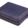 Leanschi ZIP-pouch storage | transport 4 watches | Black PU - Bilde 3