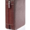 Leanschi ZIP-pouch storage | transport 4 watches | brown PU - Bilde 5