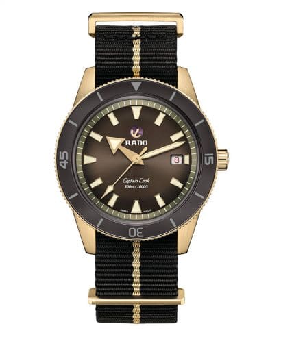 Rado Captain Cook Automatic Bronze - R32504307