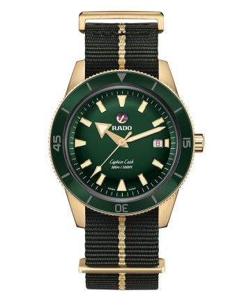 Rado Captain Cook Automatic Bronze - R32504317