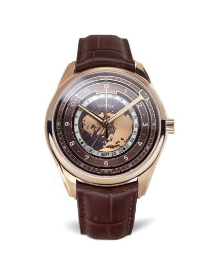 DeSanders Voyage GMT Rosegold
